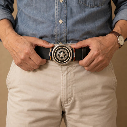 SMOOTH LEATHER BELT