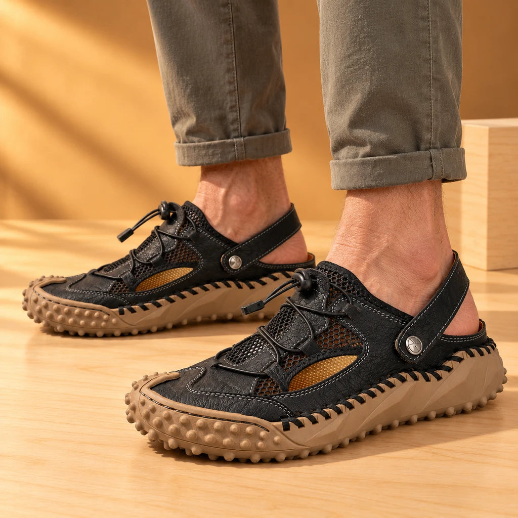 CORD FIT SANDALS