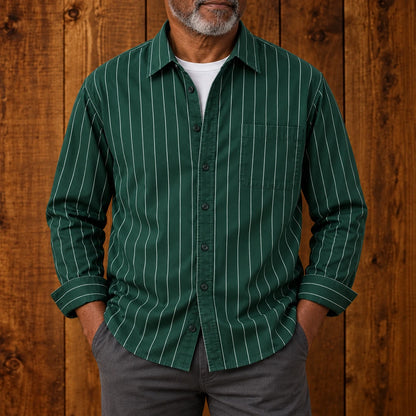 CLASSIC STRIPE SHIRT
