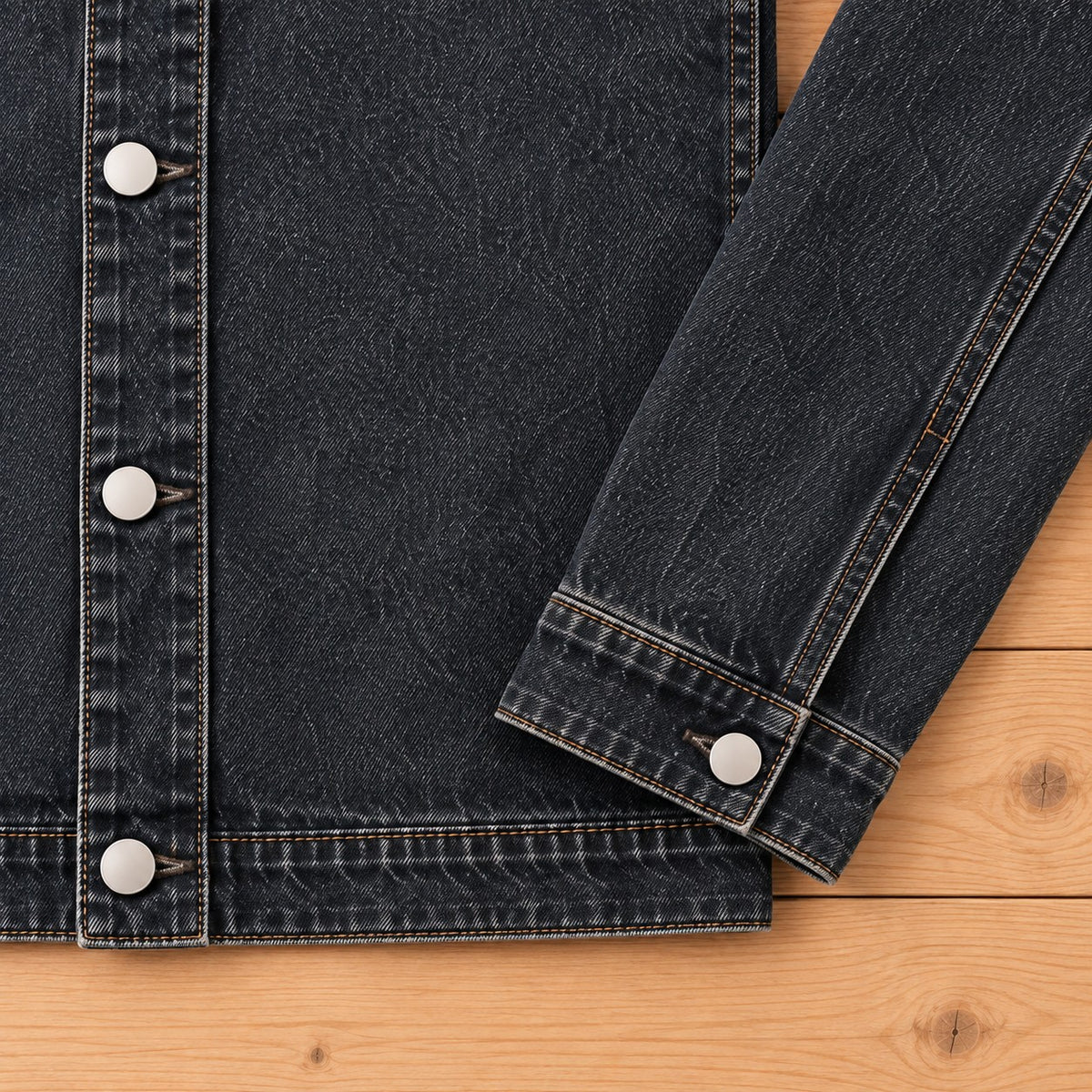 TWILL DENIM JACKET