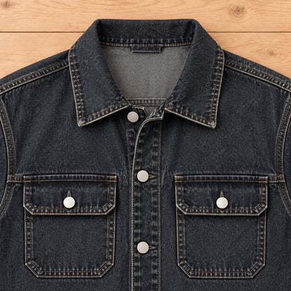 TWILL DENIM JACKET