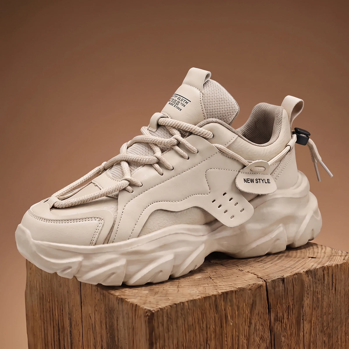 SPORTY CHUNKY SNEAKERS