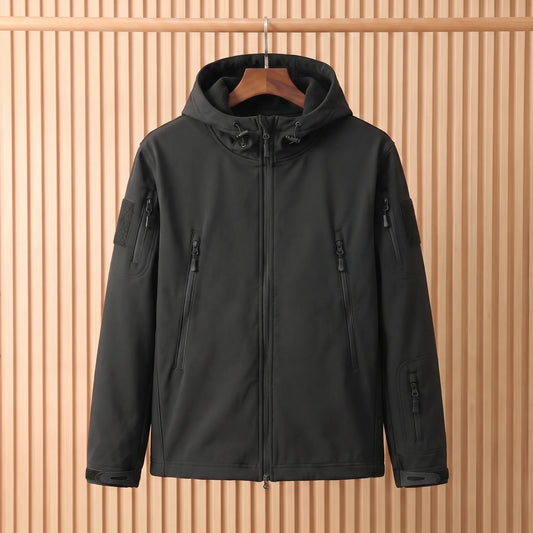 OUTDOOR HOODED JACKET