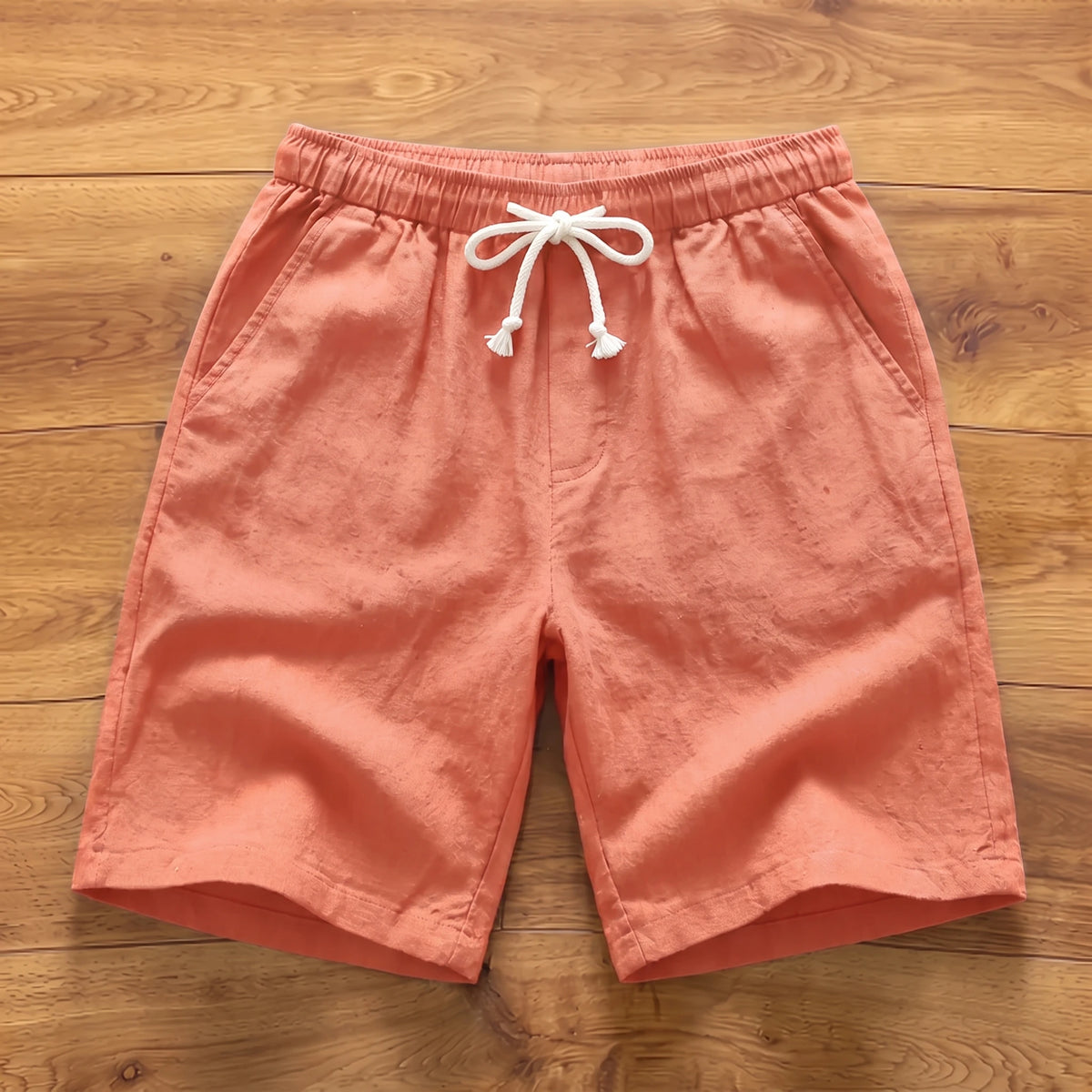 TEXTURED SUMMER SHORTS
