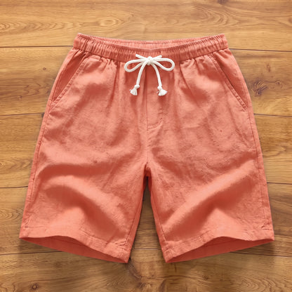 TEXTURED SUMMER SHORTS