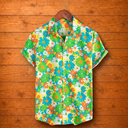 SUMMER FLORAL SHIRT