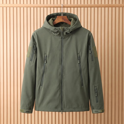 OUTDOOR HOODED JACKET