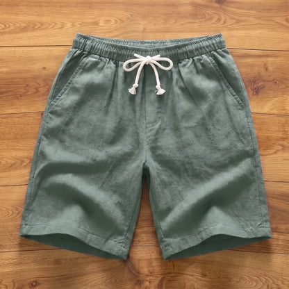 TEXTURED SUMMER SHORTS