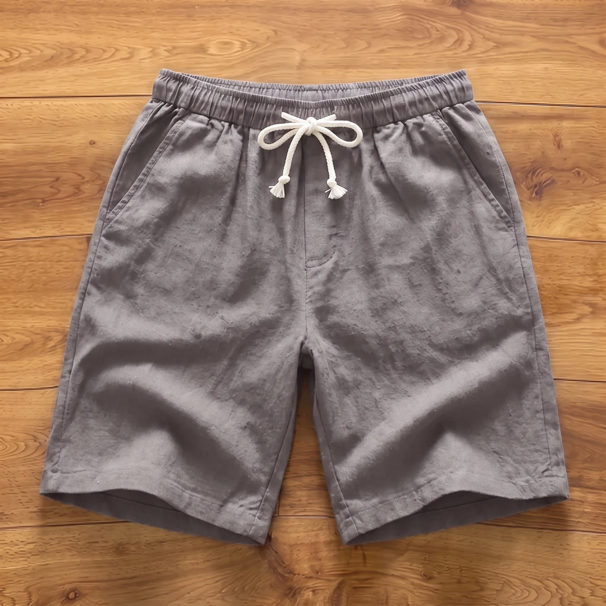 TEXTURED SUMMER SHORTS