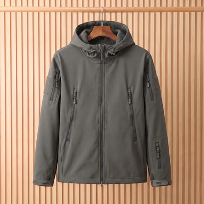 OUTDOOR HOODED JACKET