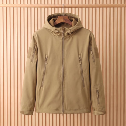 OUTDOOR HOODED JACKET