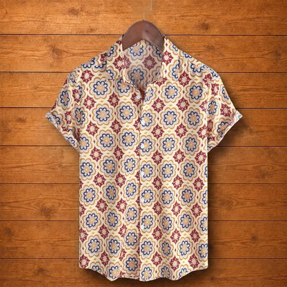 SUMMER FLORAL SHIRT