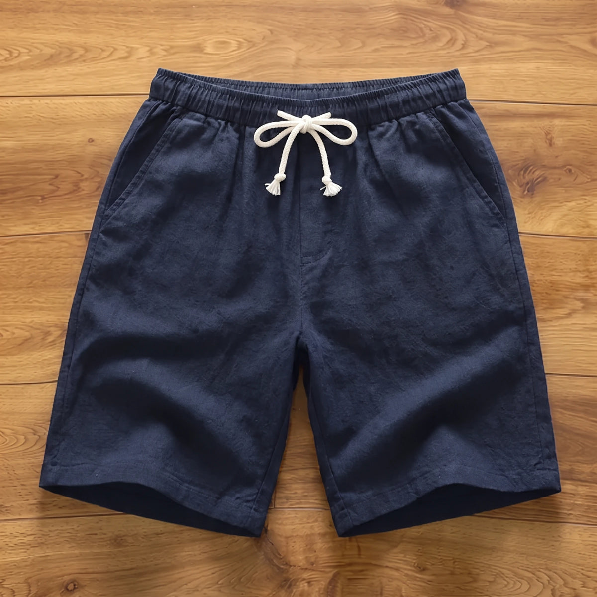 TEXTURED SUMMER SHORTS