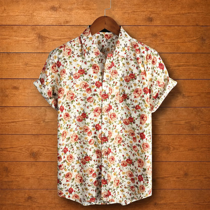 SUMMER FLORAL SHIRT
