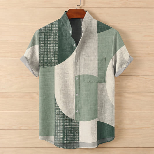 LINEN SUMMER SHIRT