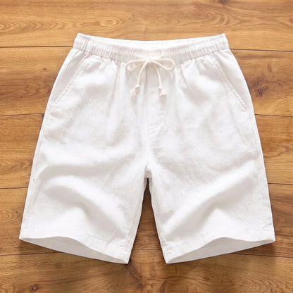 TEXTURED SUMMER SHORTS