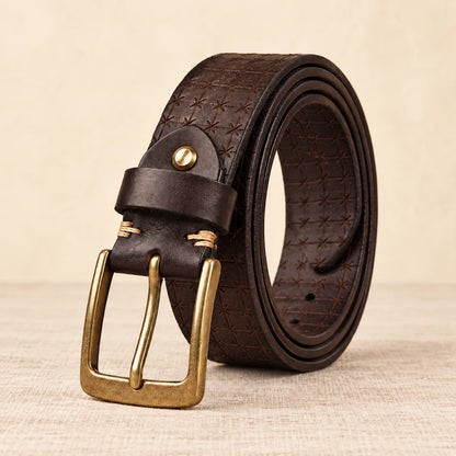 CLASSIC COWHIDE BELT