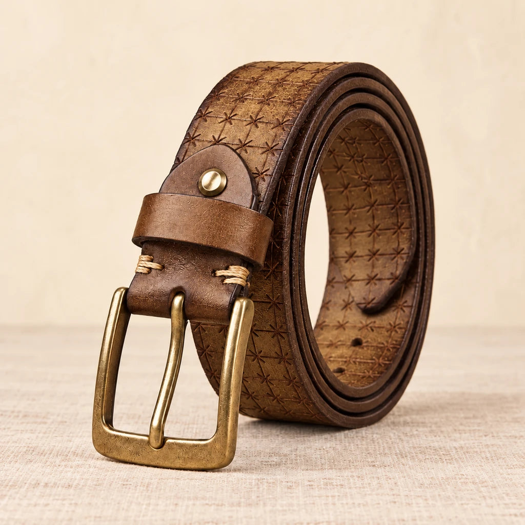 CLASSIC COWHIDE BELT
