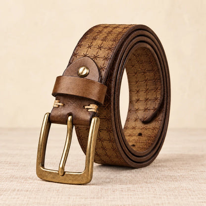CLASSIC COWHIDE BELT