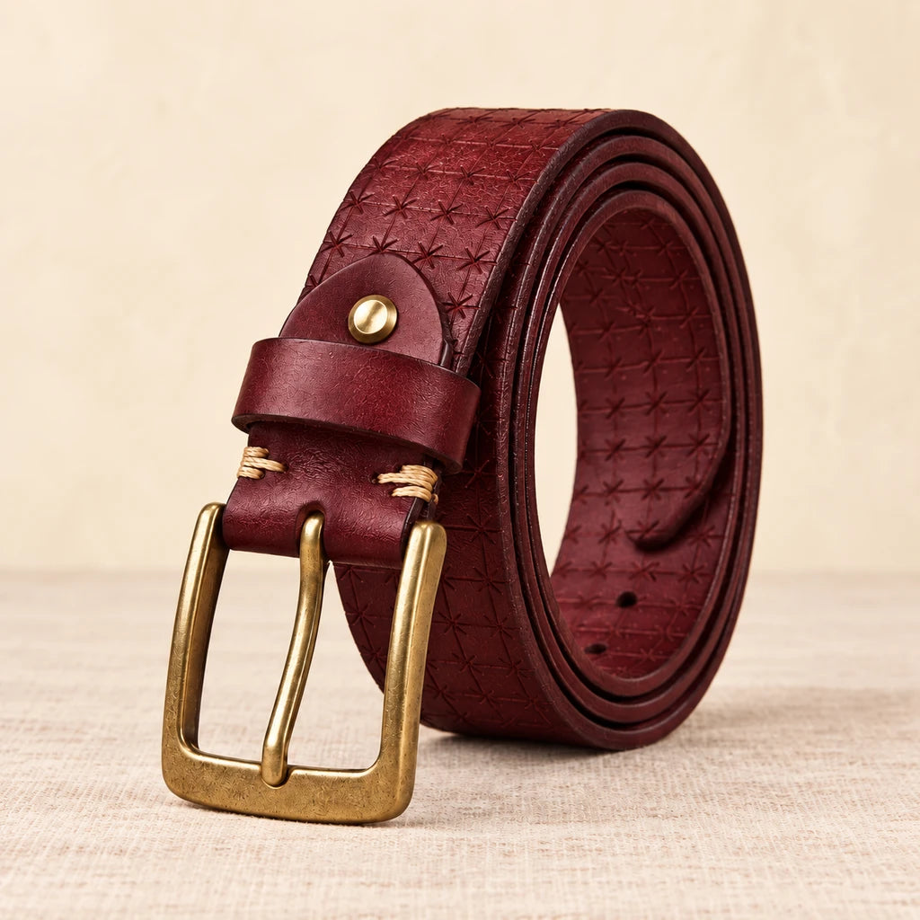 CLASSIC COWHIDE BELT