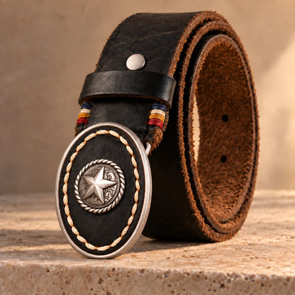 SMOOTH LEATHER BELT