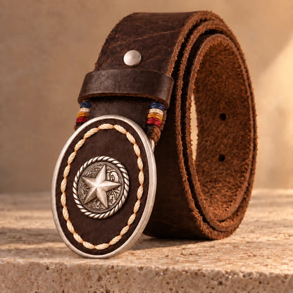 SMOOTH LEATHER BELT