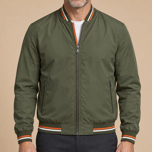 LIGHT ZIP BOMBER