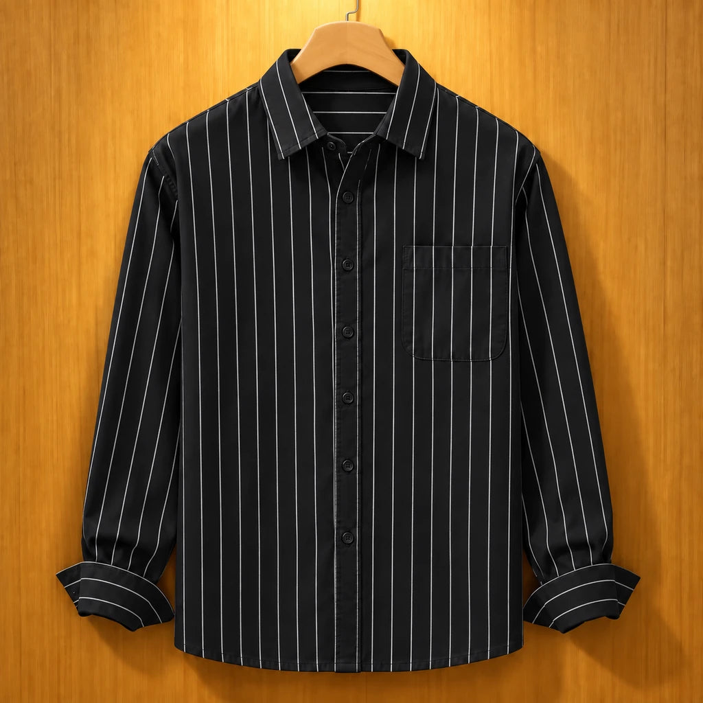 CLASSIC STRIPE SHIRT