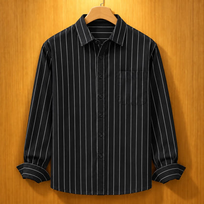 CLASSIC STRIPE SHIRT