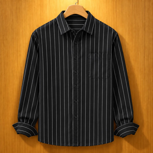 CLASSIC STRIPE SHIRT