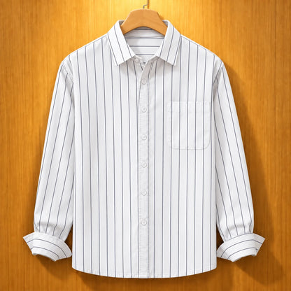 CLASSIC STRIPE SHIRT