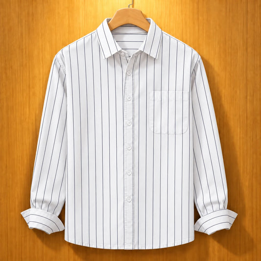 CLASSIC STRIPE SHIRT