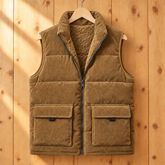 WARM FLEECE VEST