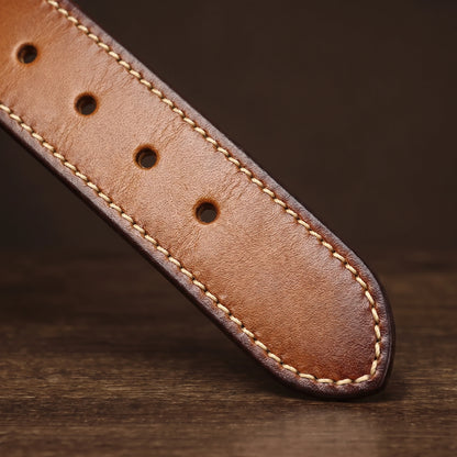 VINTAGE COWHIDE BELT