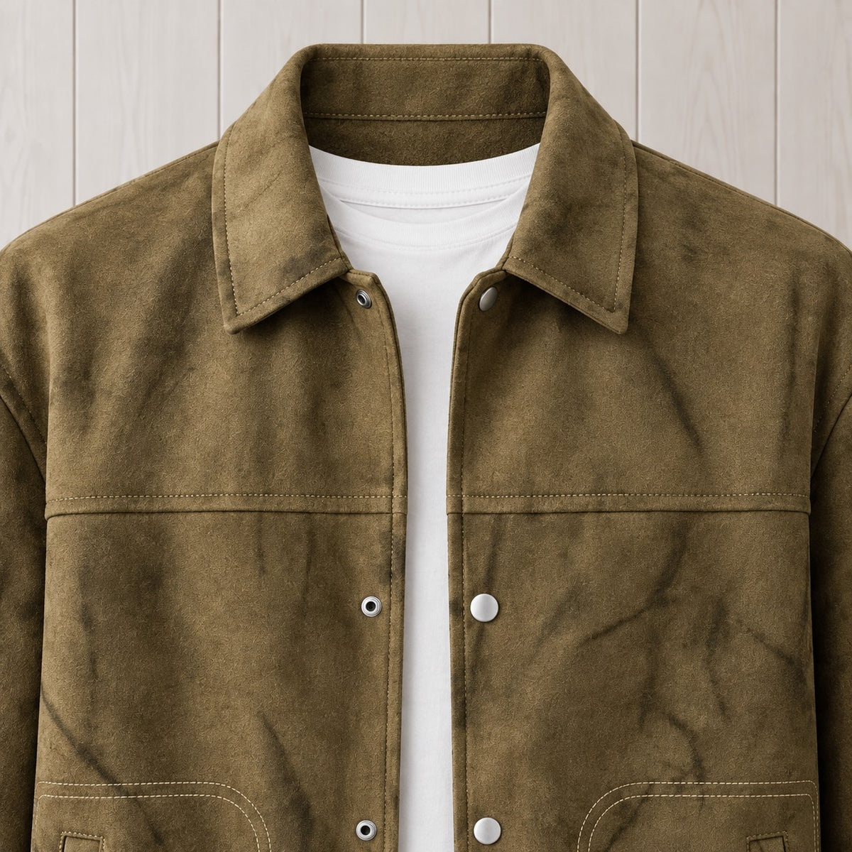 VINTAGE SUEDE JACKET