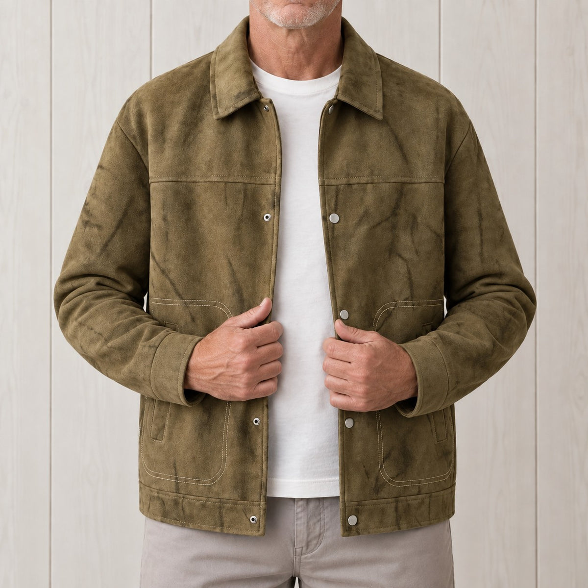 VINTAGE SUEDE JACKET