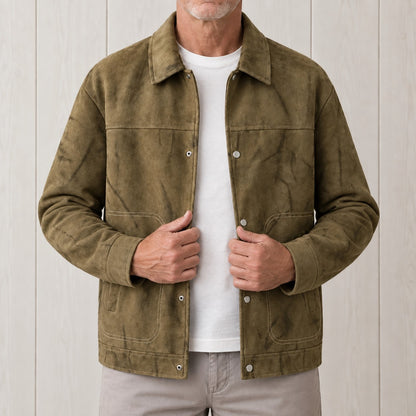 VINTAGE SUEDE JACKET