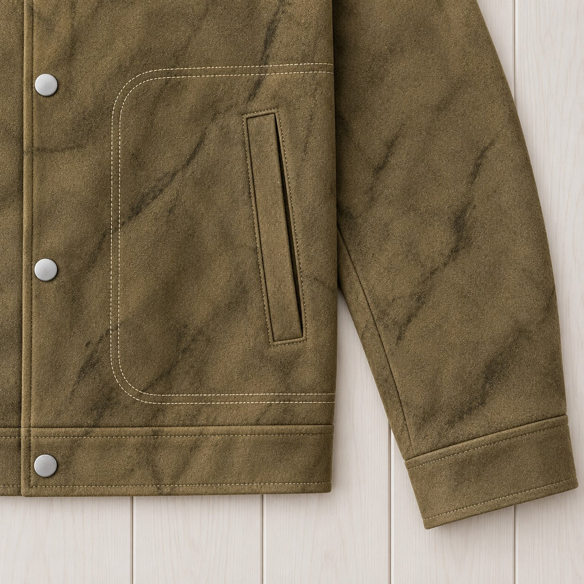 VINTAGE SUEDE JACKET