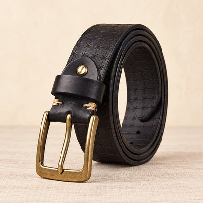 CLASSIC COWHIDE BELT
