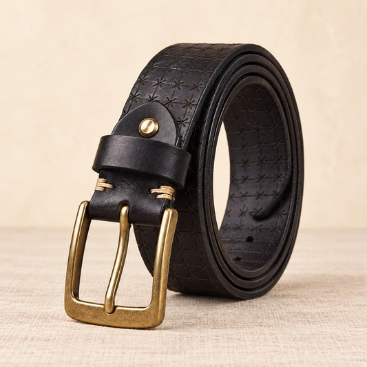 CLASSIC COWHIDE BELT