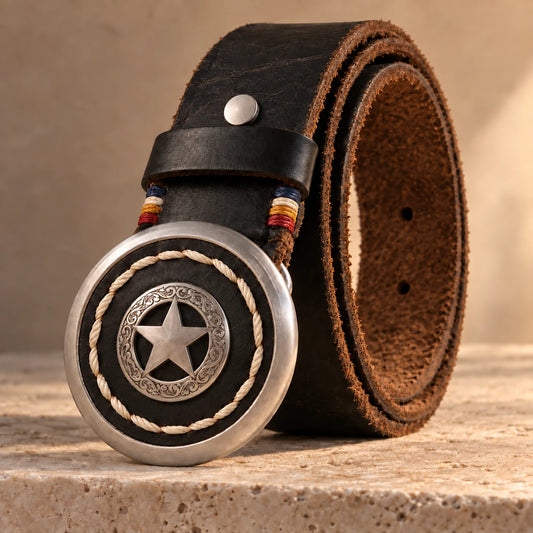 SMOOTH LEATHER BELT