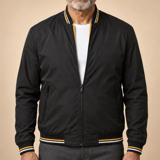 LIGHT ZIP BOMBER