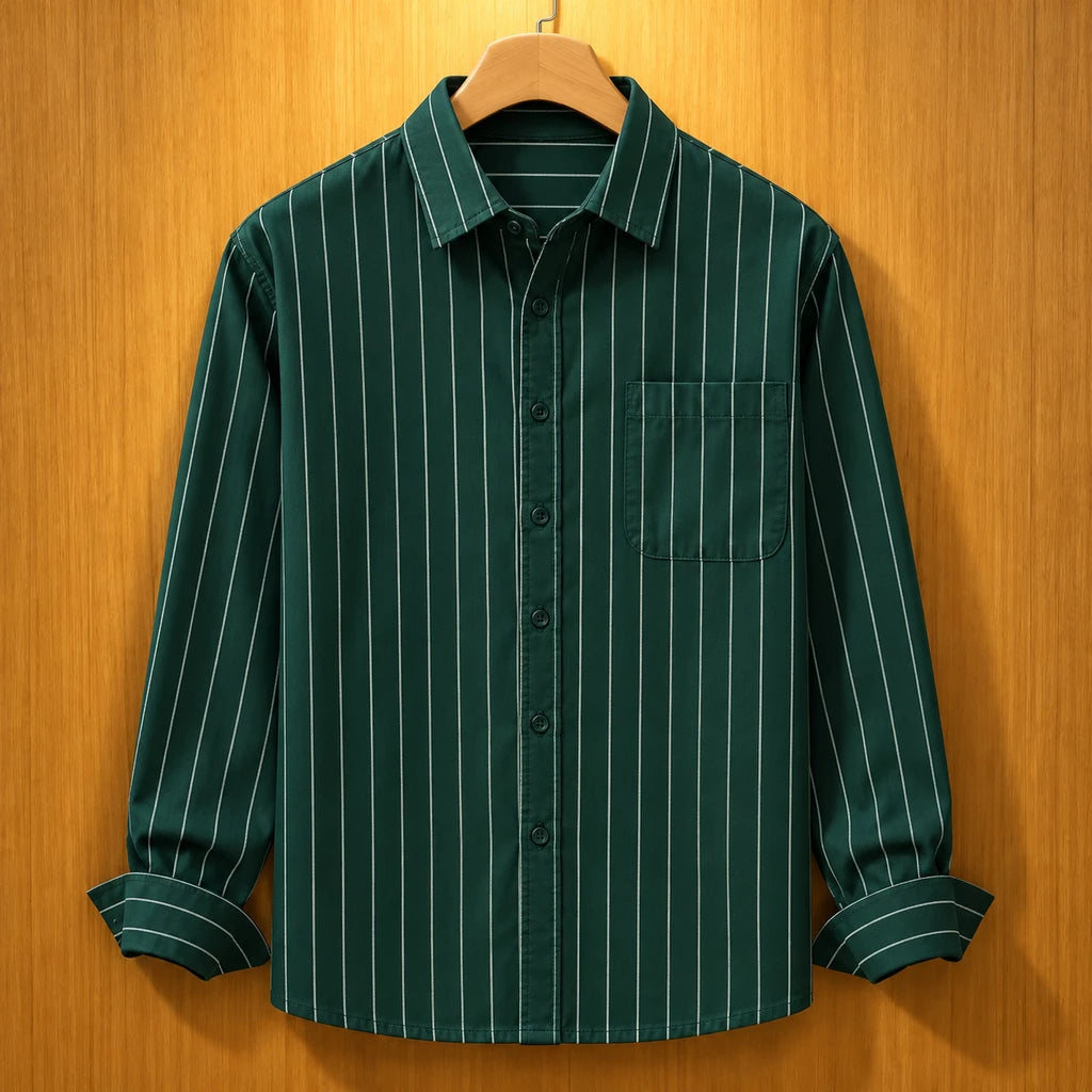 CLASSIC STRIPE SHIRT