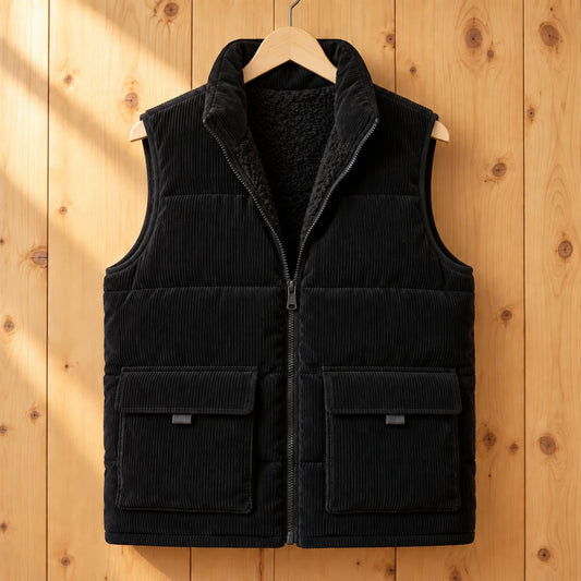 WARM FLEECE VEST