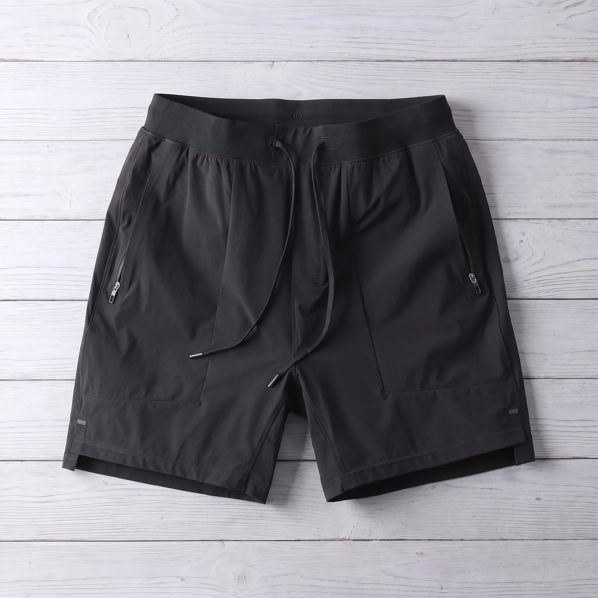 STRETCH TRAINING SHORTS Black