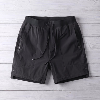 STRETCH TRAINING SHORTS Black
