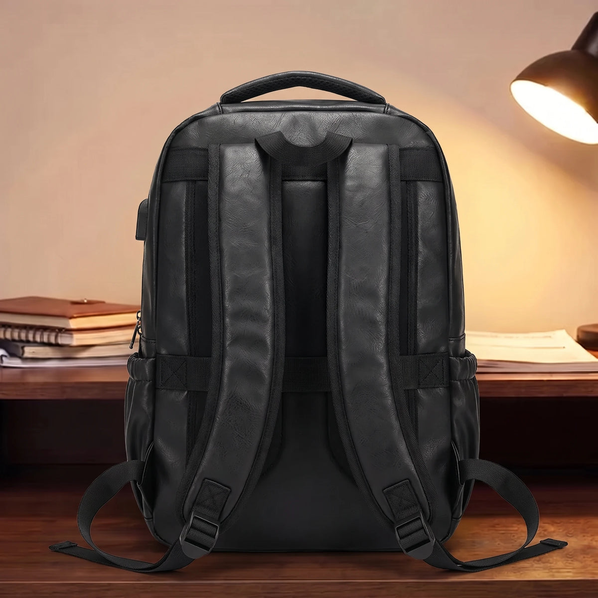 COMMUTER LAPTOP BACKPACK back view