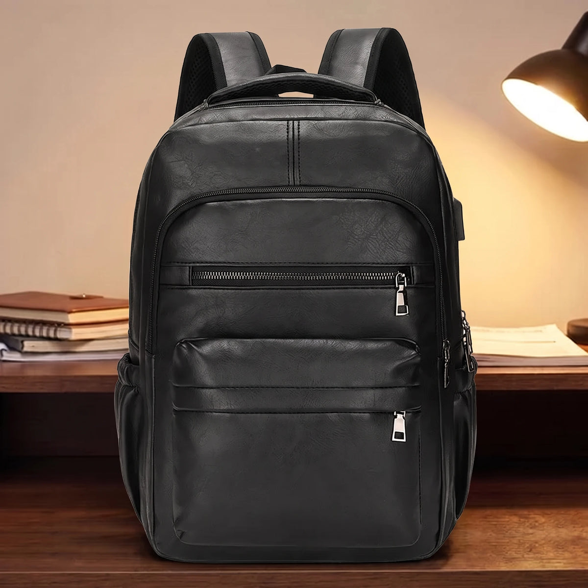 COMMUTER LAPTOP BACKPACK Black