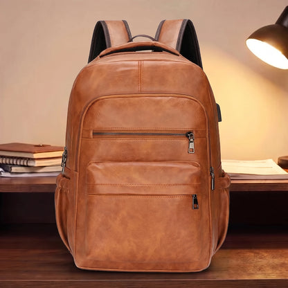 COMMUTER LAPTOP BACKPACK Brown