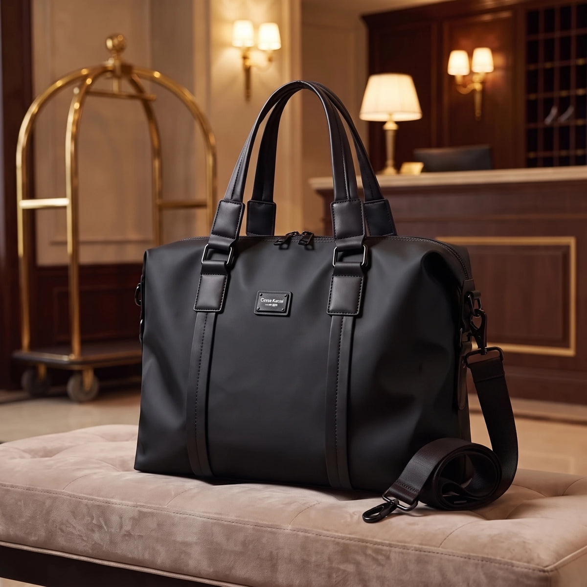 COMMUTER TOTE BAG Black